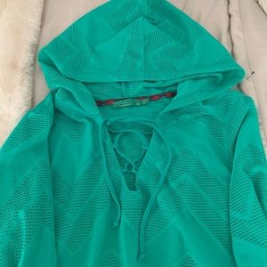 Prana beach cover up